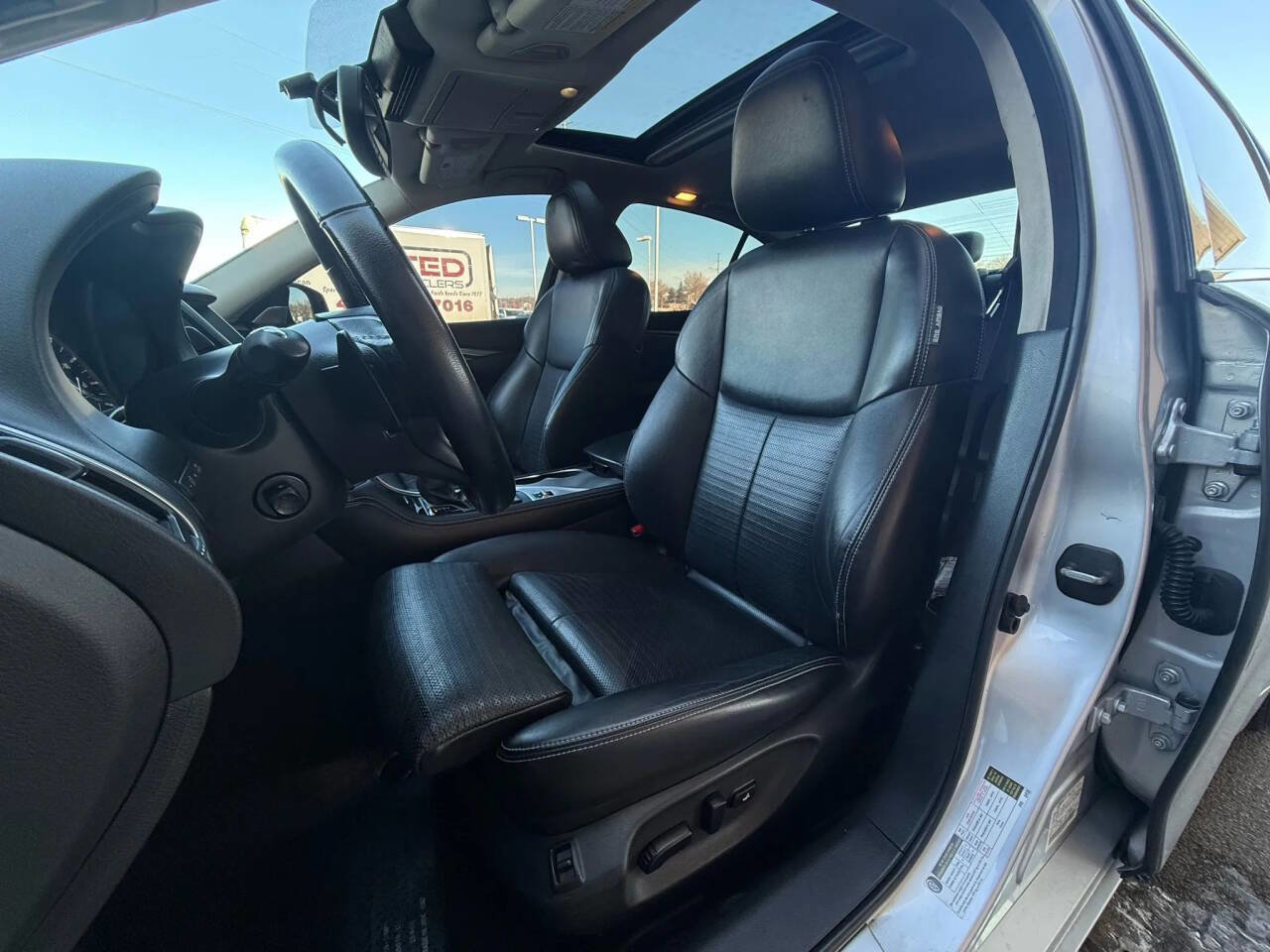 Used 2019 INFINITI Q50 Sport w/ All Weather Package (L93) image 25