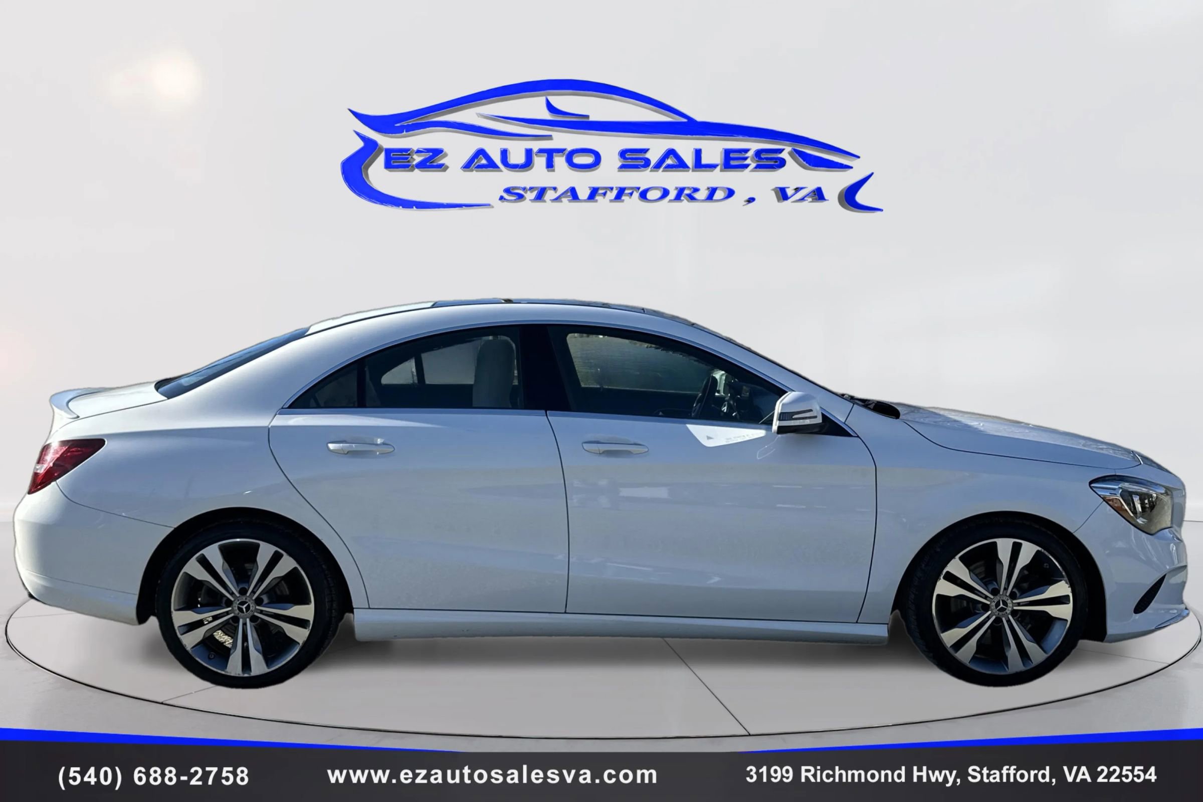 Used 2019 Mercedes-Benz CLA 250 CLA 250 4MATIC Coupe 4D image 4