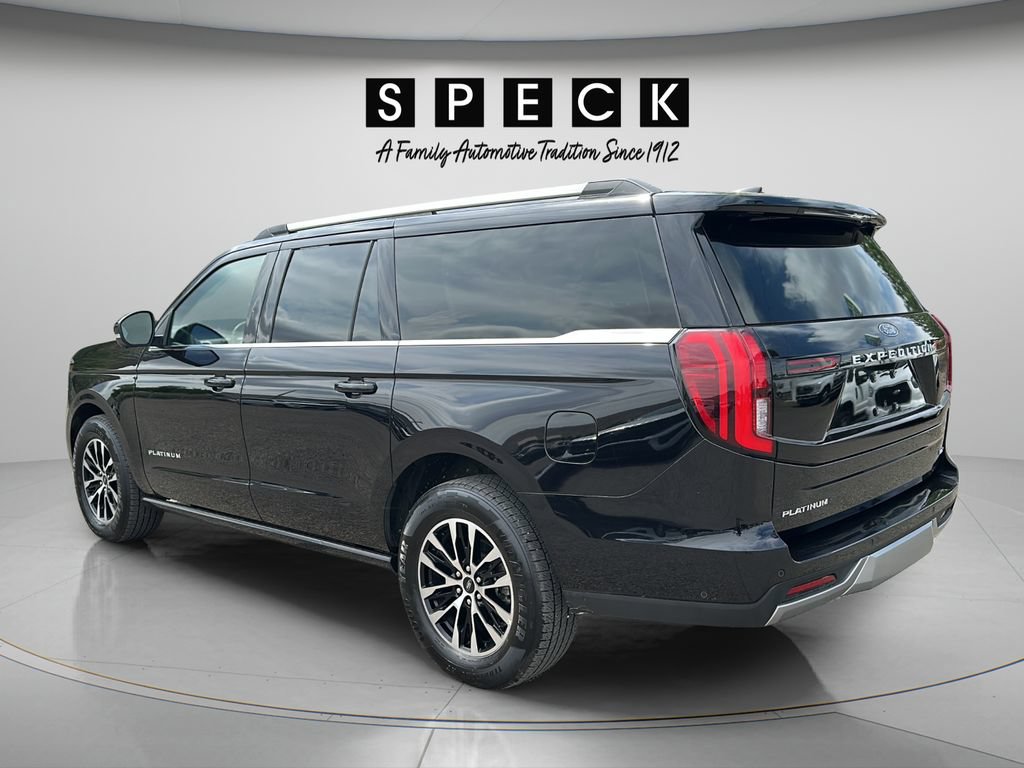 Used 2025 Ford Expedition Max Platinum AWD/4WD image 3