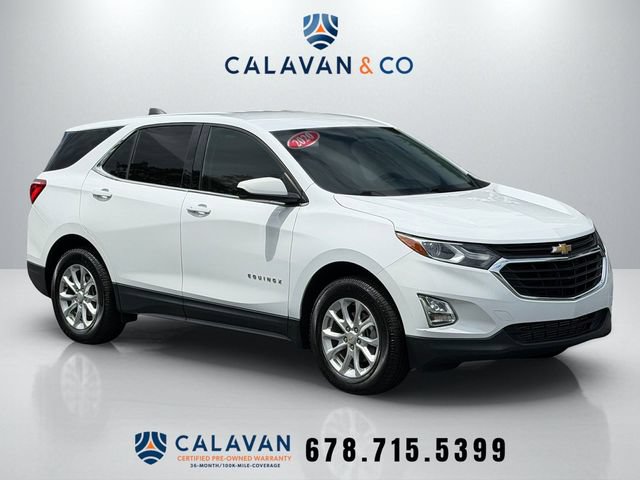 Used 2020 Chevrolet Equinox LT w/ Driver Convenience Package AWD/4WD image 1