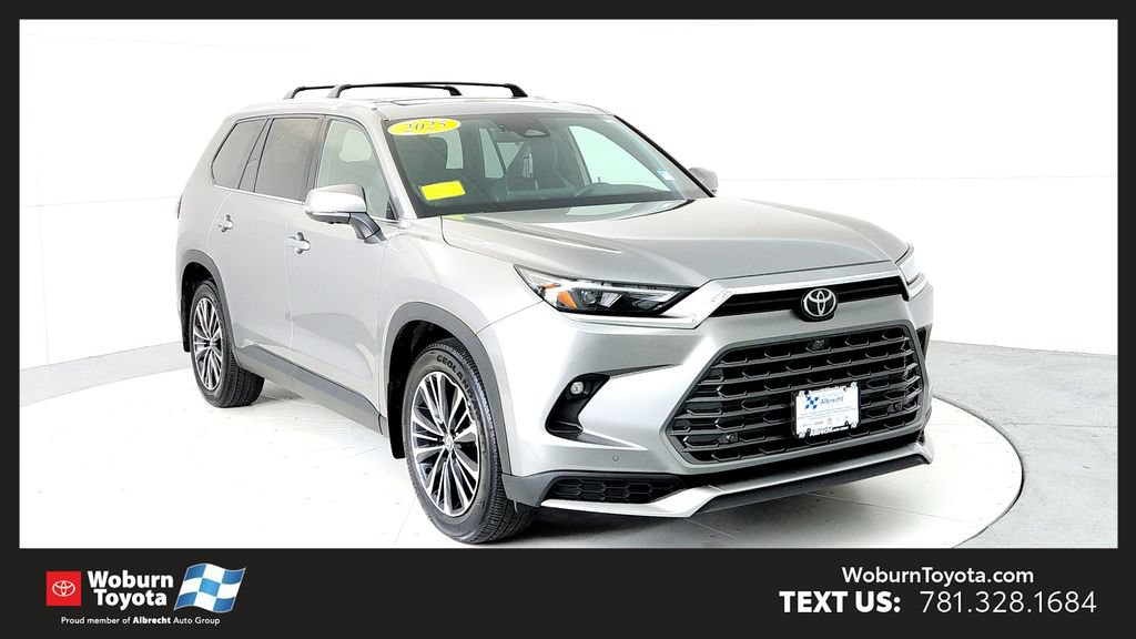 Certified 2025 Toyota Grand Highlander AWD Hybrid