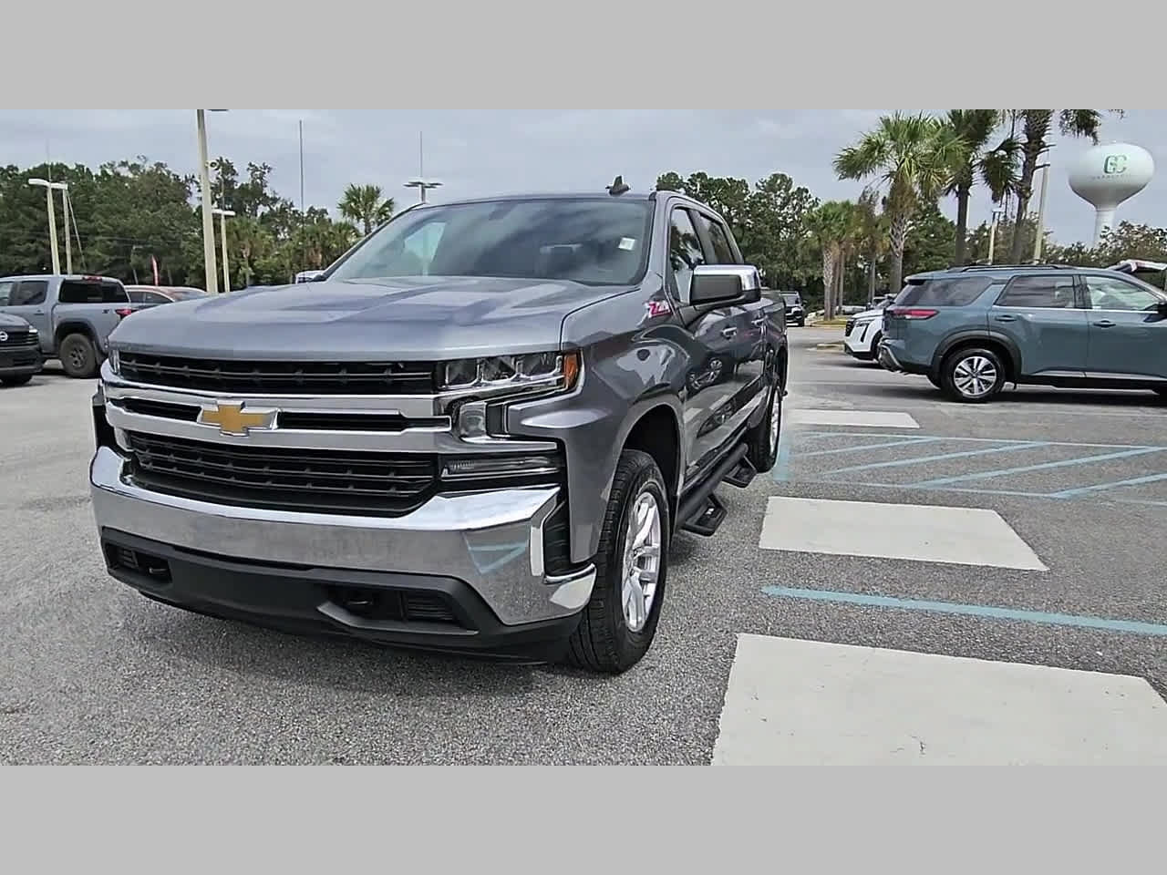 Used 2019 Chevrolet Silverado 1500 LT w/ All-Star Edition AWD/4WD image 24