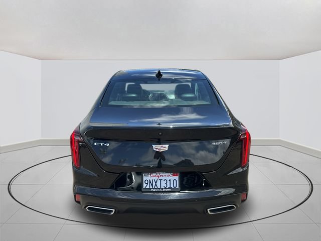 Certified 2025 Cadillac CT4 Premium Luxury w/ Climate Package RWD image 13