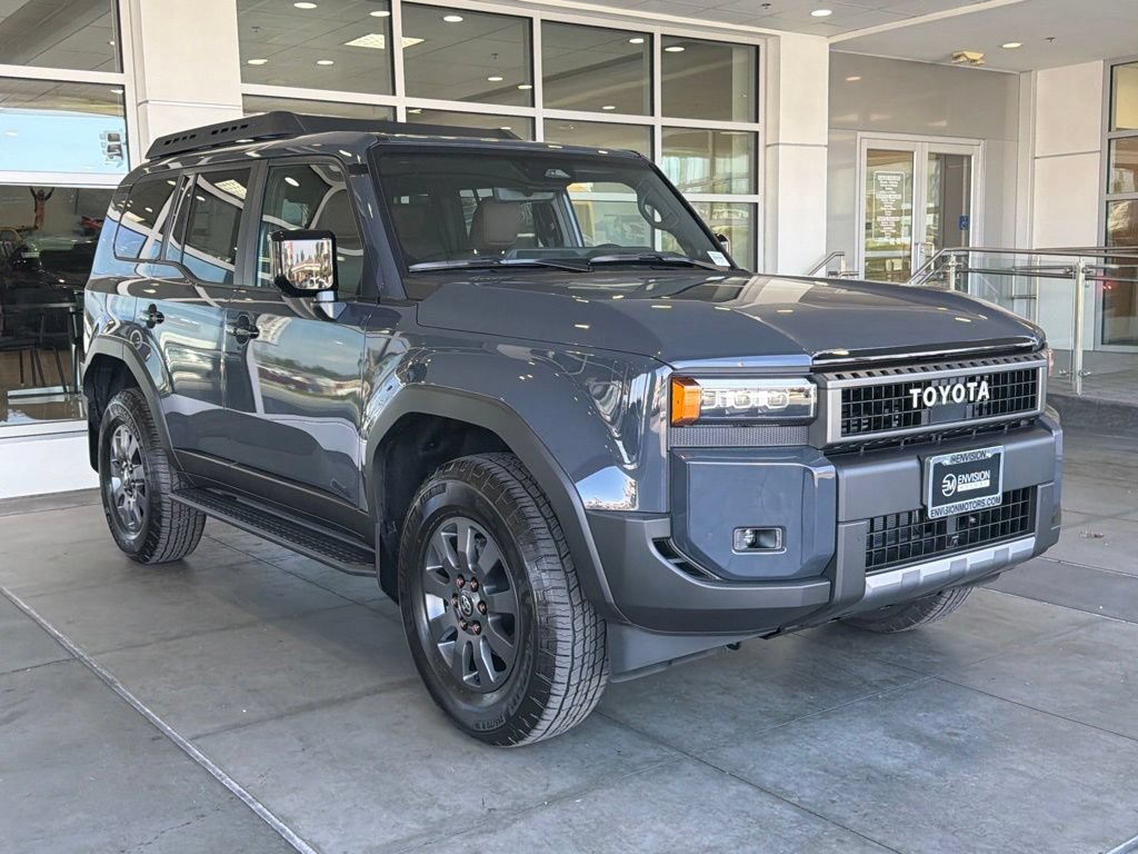 New 2027 Toyota Land Cruiser AWD/4WD image 6