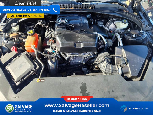 Used 2014 Cadillac ATS Luxury w/ Sun And Sound Package RWD image 15