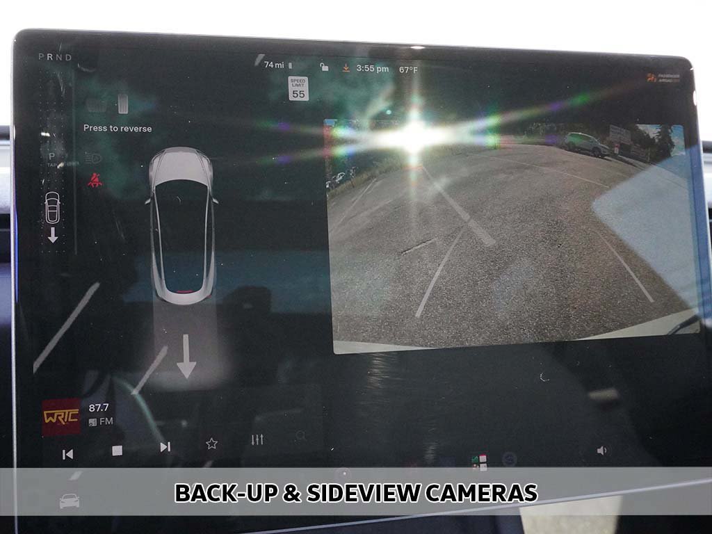 Used 2025 Tesla Model 3 Long Range RWD image 4