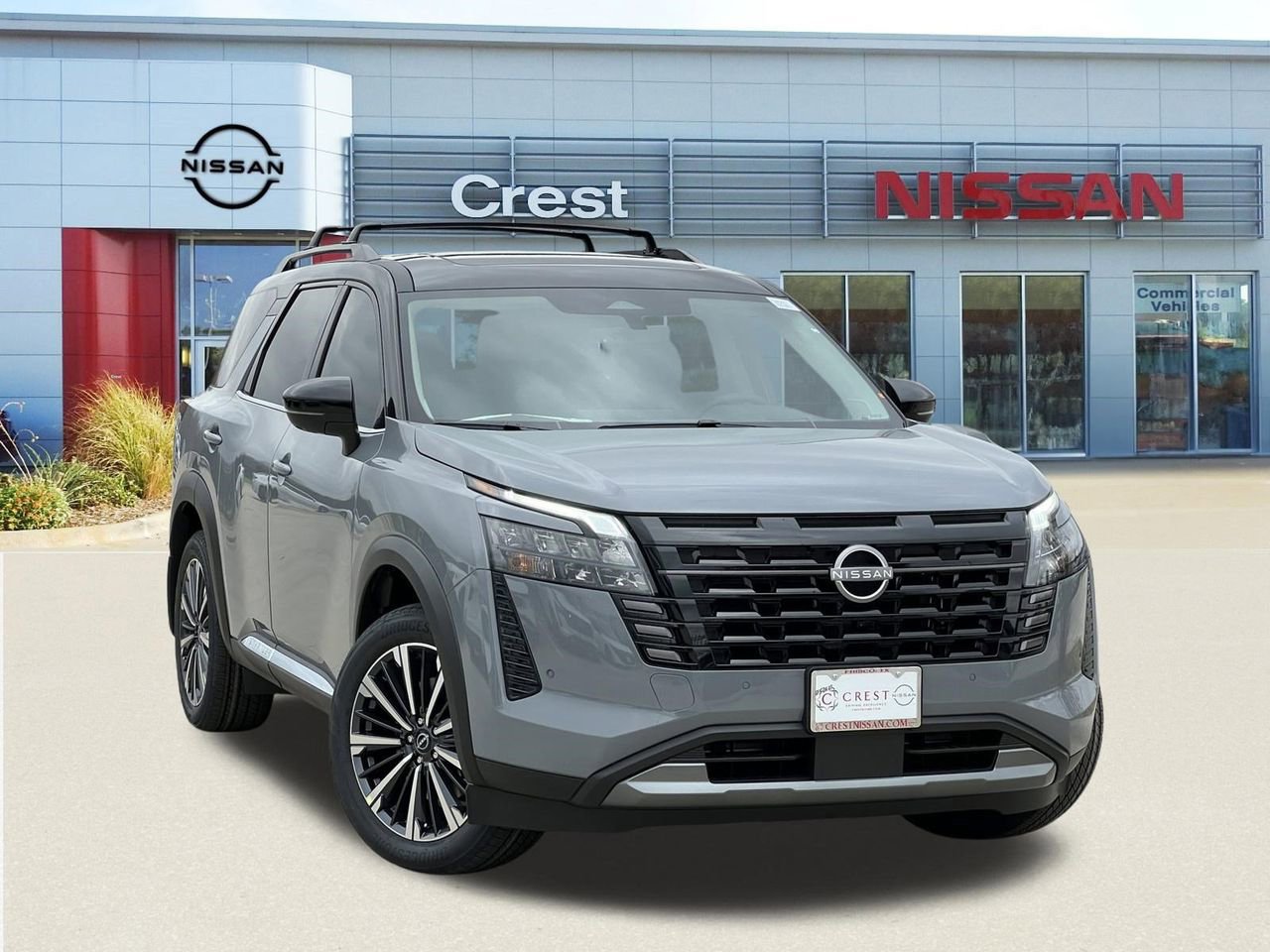New 2026 Nissan Pathfinder Platinum