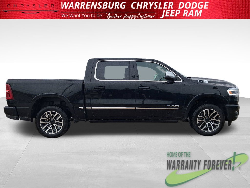 Used 2026 RAM 1500 Limited w/ Body Color Bumper Group AWD/4WD image 3
