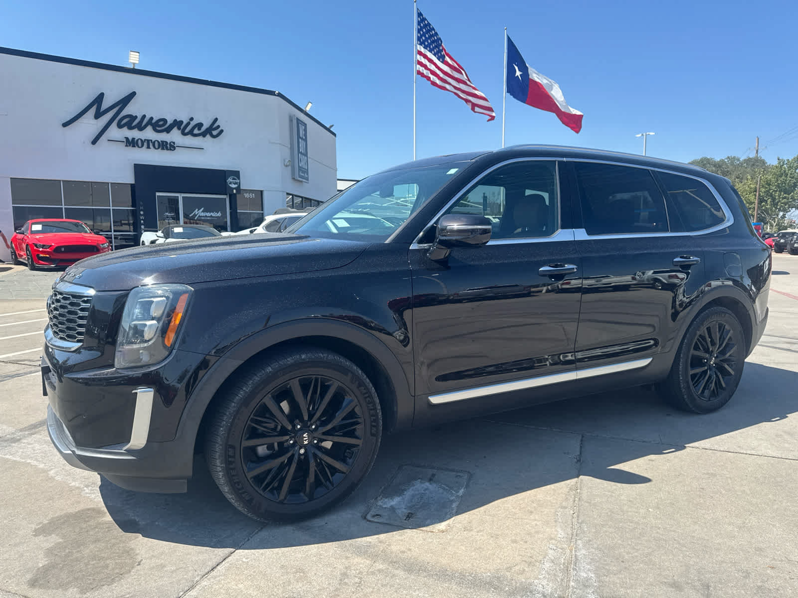 Used 2021 Kia Telluride SX w/ SX Prestige Package
