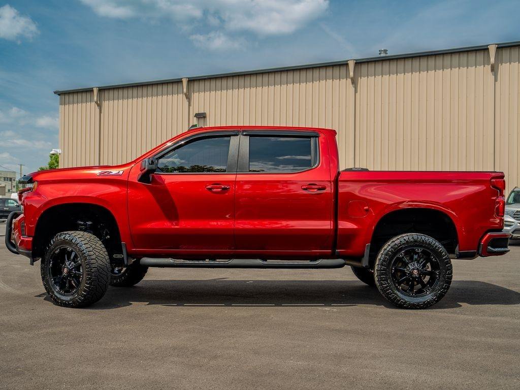 Used 2021 Chevrolet Silverado 1500 RST w/ Z71 Off-Road Package AWD/4WD image 5
