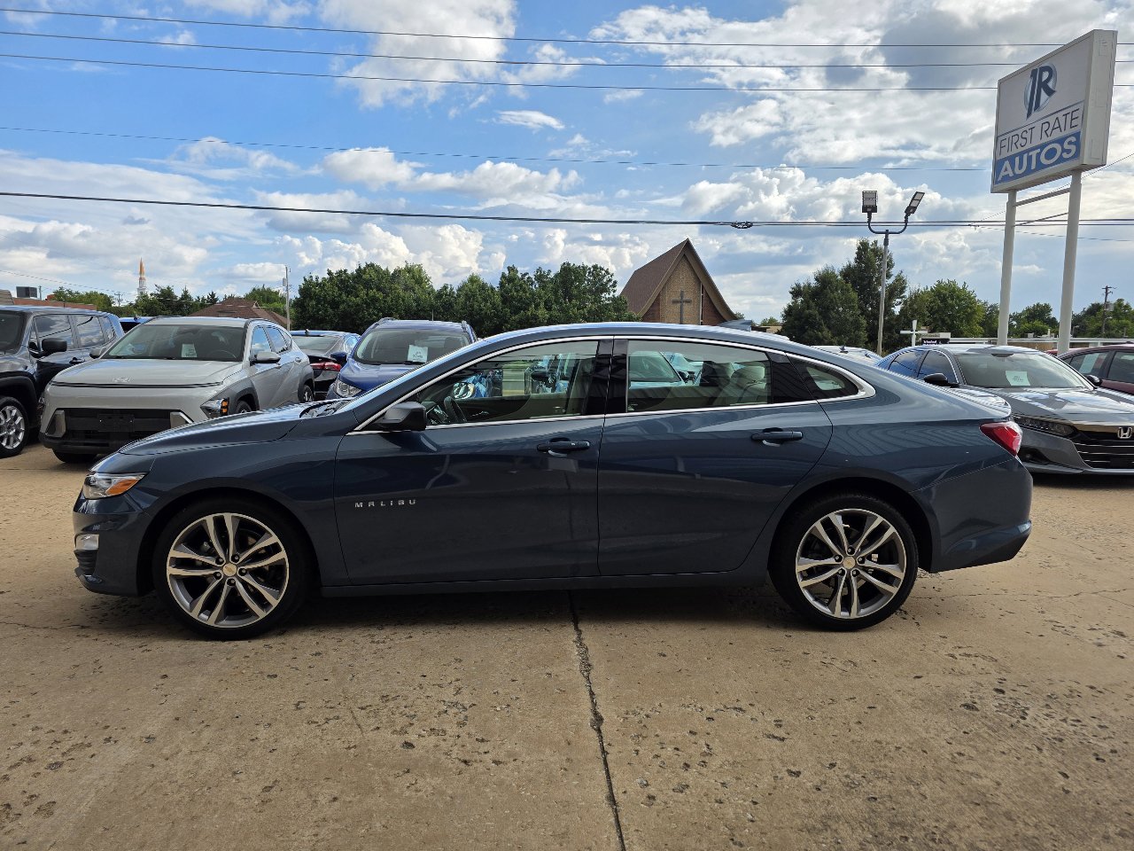 Used 2024 Chevrolet Malibu LT image 4