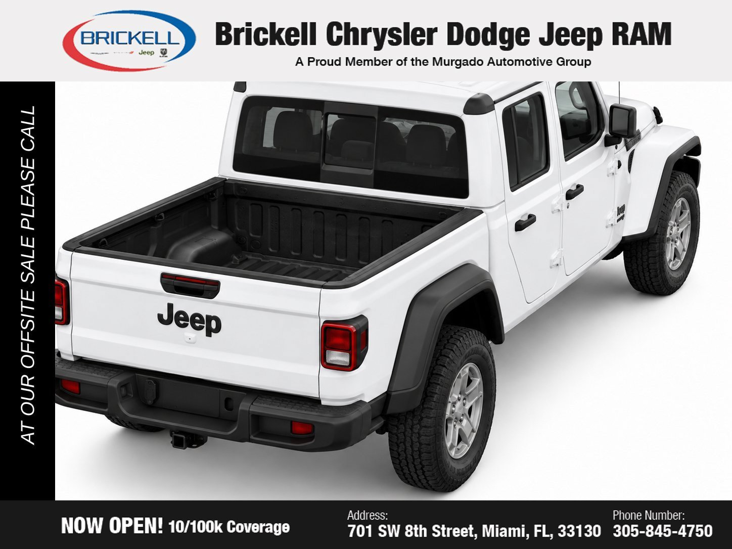 Used 2026 Jeep Gladiator Sport AWD/4WD image 7