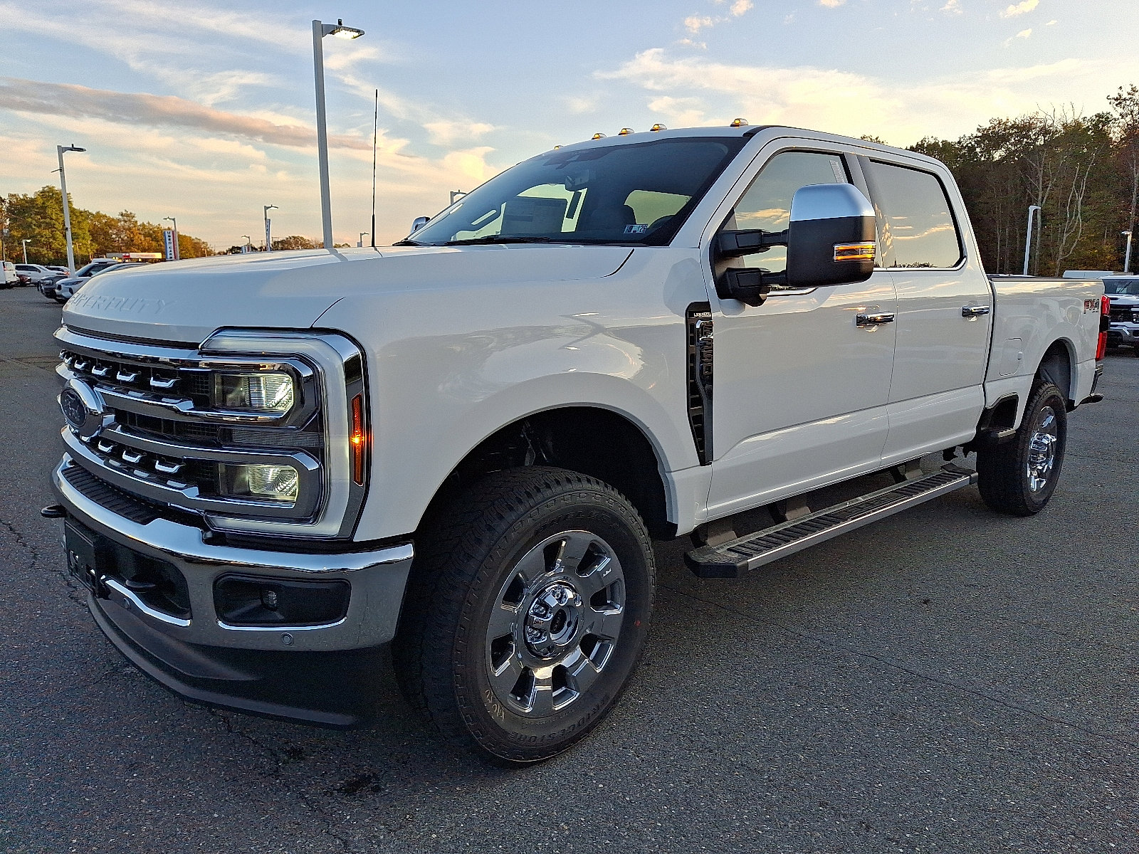 New 2026 Ford F350 Lariat image 2