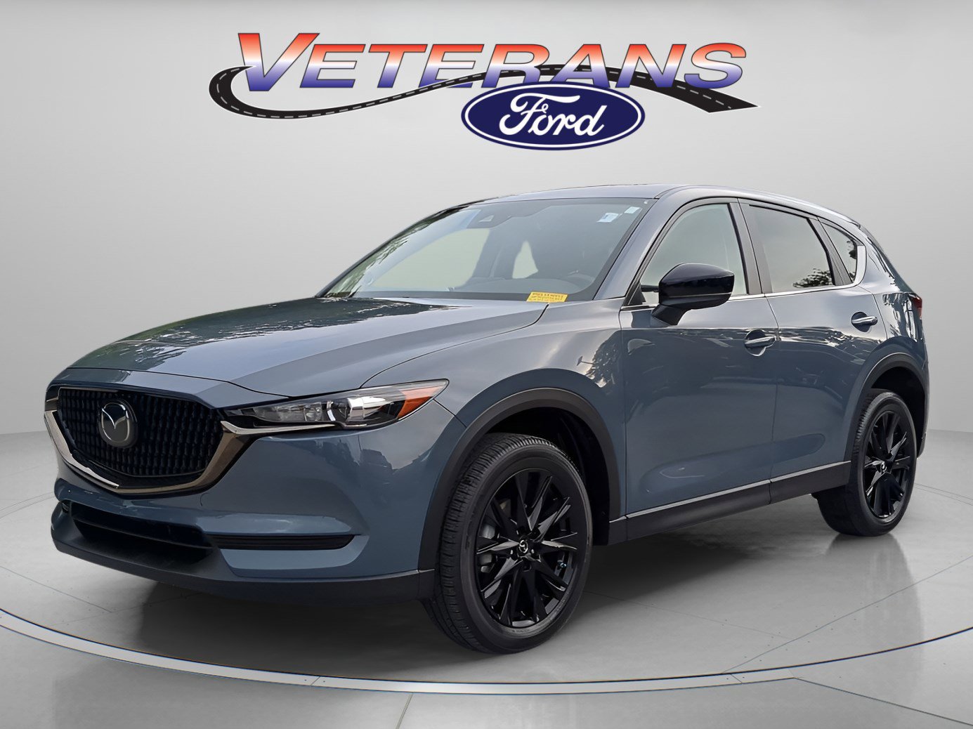 Used 2021 MAZDA CX-5 Carbon Edition