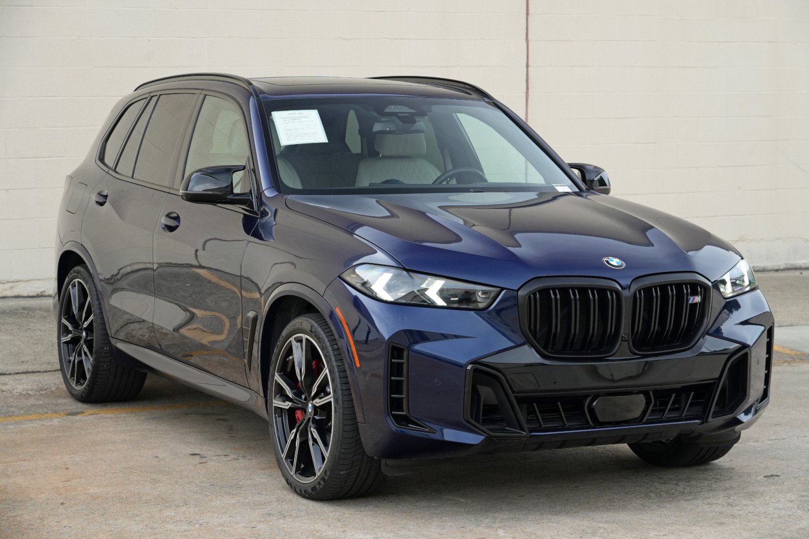 Used 2024 BMW X5 M60i w/ Executive Package AWD/4WD image 59