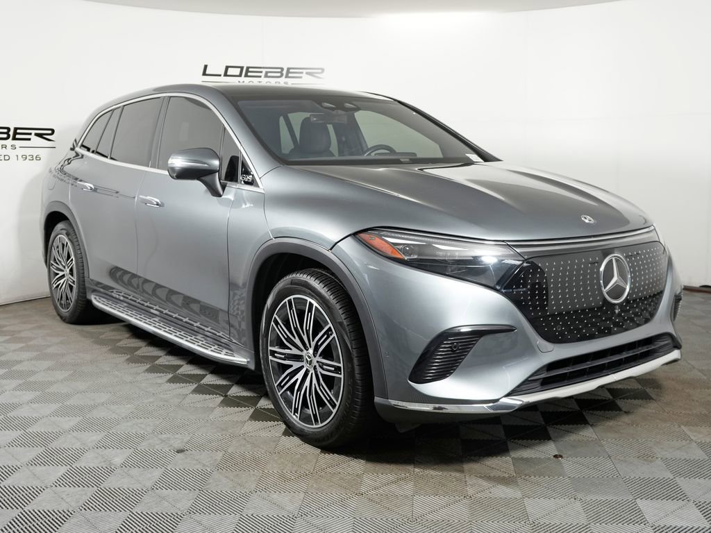 Certified 2023 Mercedes-Benz EQS 450+ 4MATIC SUV image 7