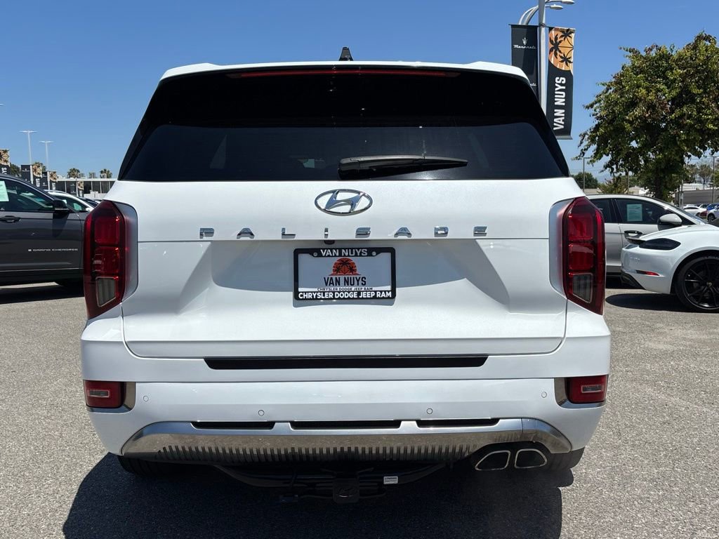 Used 2022 Hyundai Palisade Calligraphy w/ Cargo Package FWD image 5
