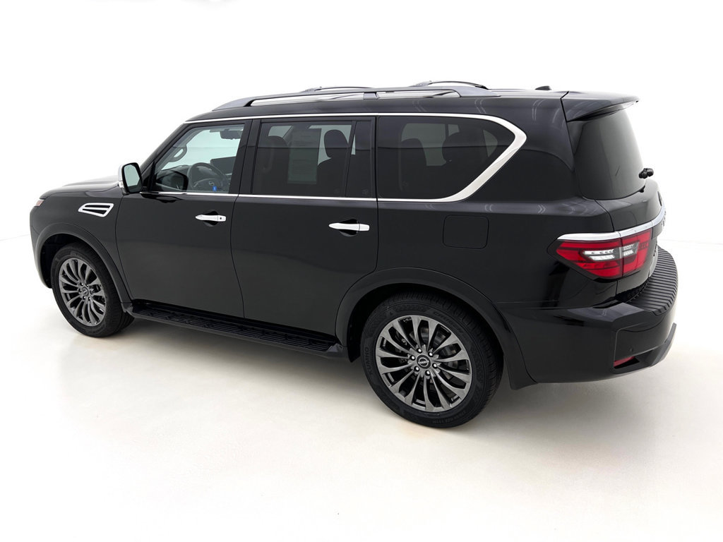 Used 2024 Nissan Armada Platinum w/ Captain's Chairs Package AWD/4WD image 10