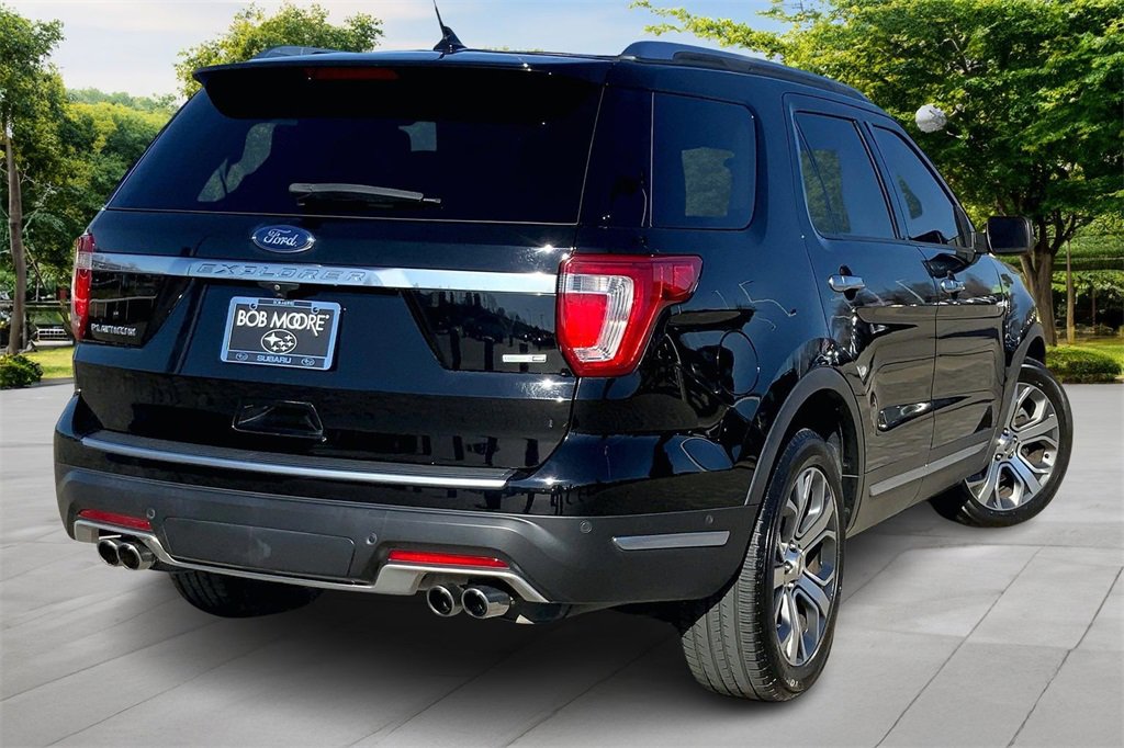 Used 2018 Ford Explorer Platinum image 6