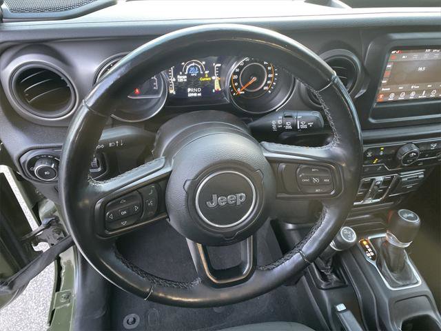 Certified 2022 Jeep Wrangler Unlimited Sport image 16