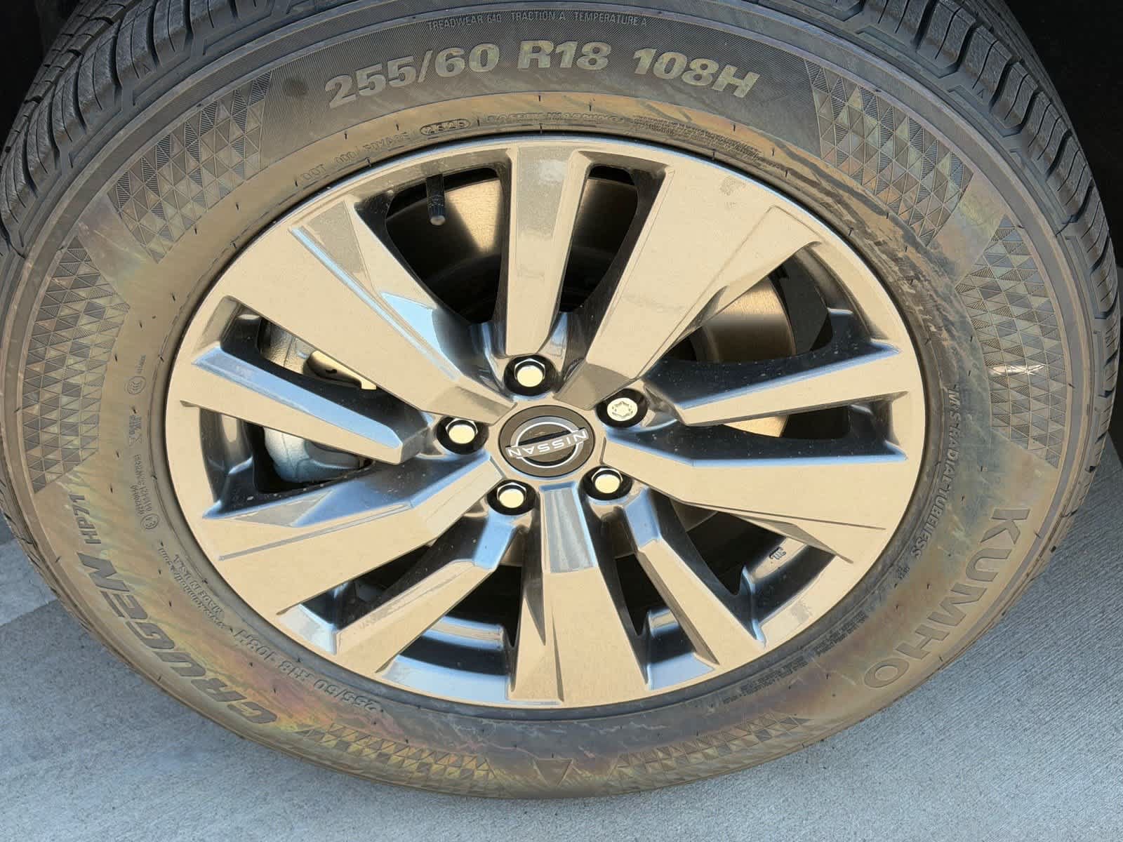 New 2026 Nissan Pathfinder SV w/ Cargo Package FWD image 10