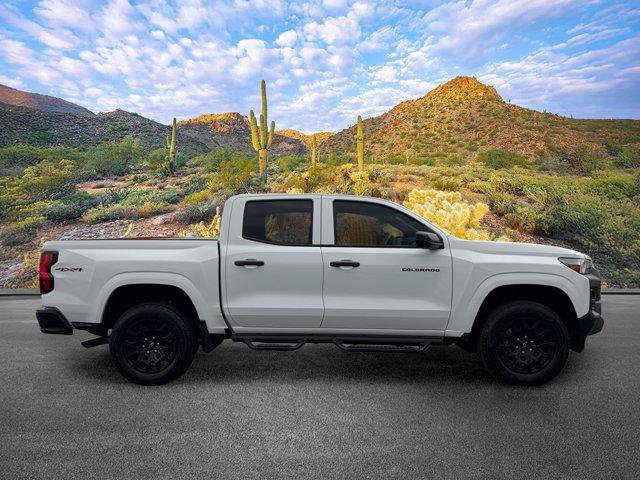 Used 2026 Chevrolet Colorado W/T w/ WT Custom Package AWD/4WD image 3