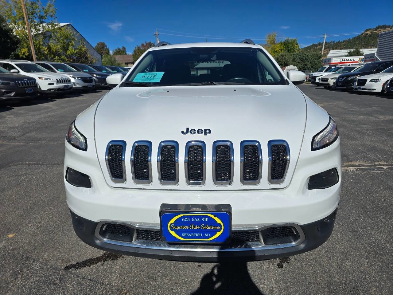 Used 2018 Jeep Cherokee Limited w/ Trailer Tow Group image 6