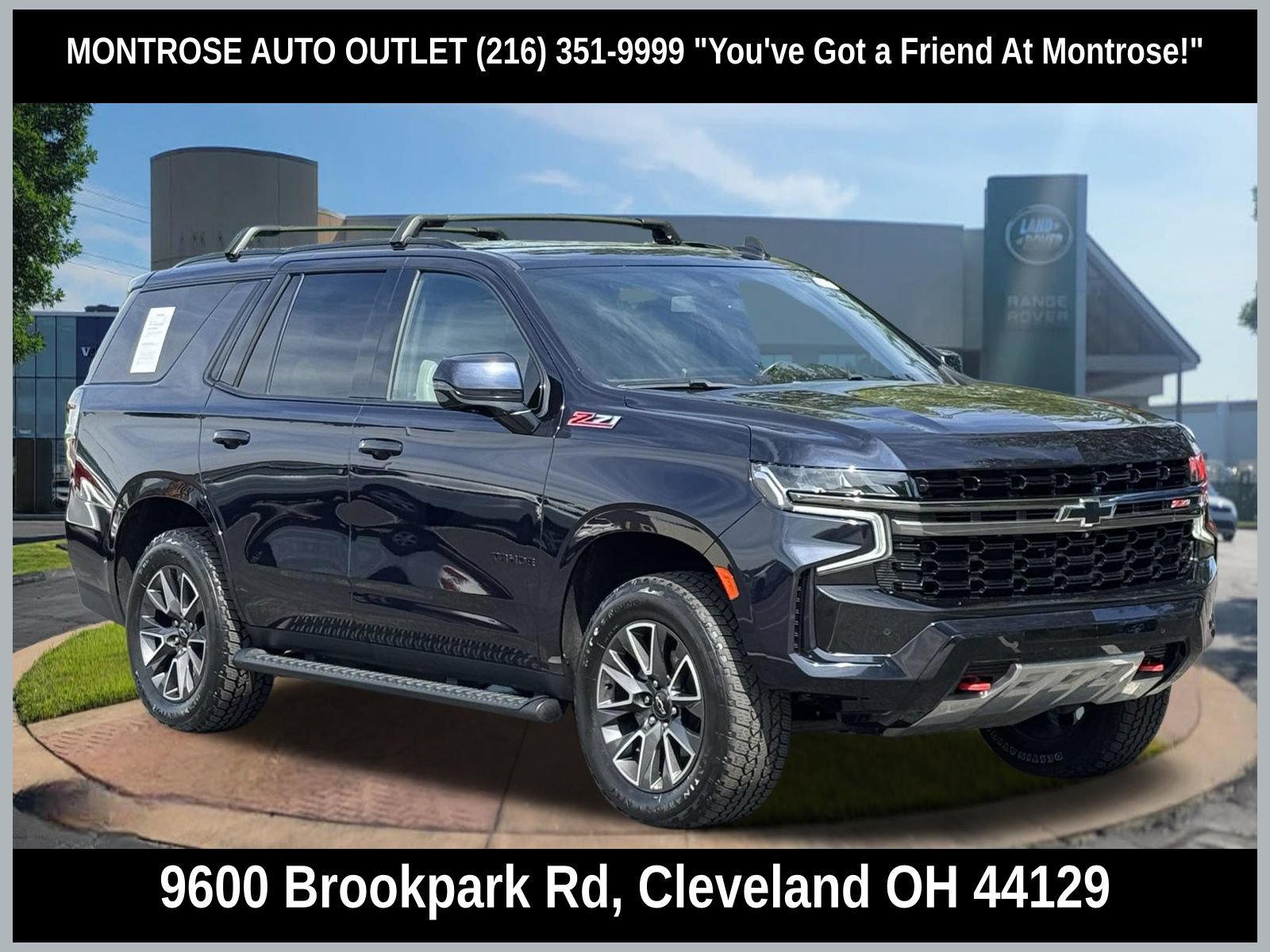 Used 2022 Chevrolet Tahoe Z71 w/ Z71 Off-Road Package AWD/4WD image 1