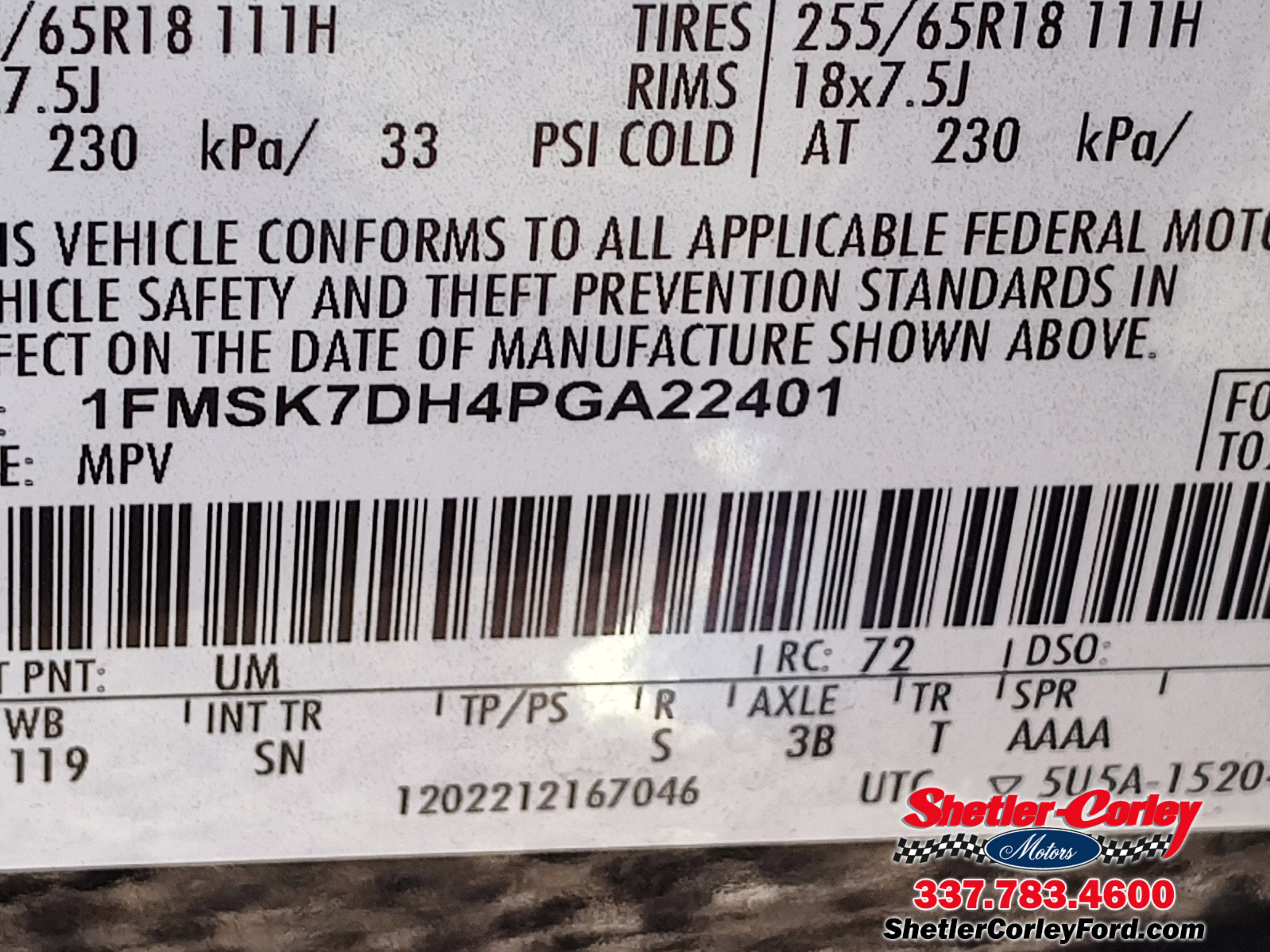 Used 2023 Ford Explorer XLT w/ Equipment Group 202A image 14