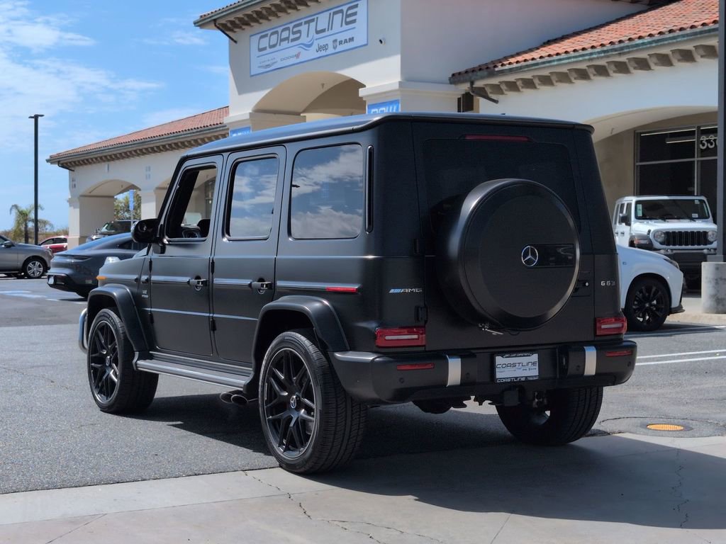Used 2021 Mercedes-Benz G 63 AMG 4MATIC w/ G Manufaktur Interior Package image 7