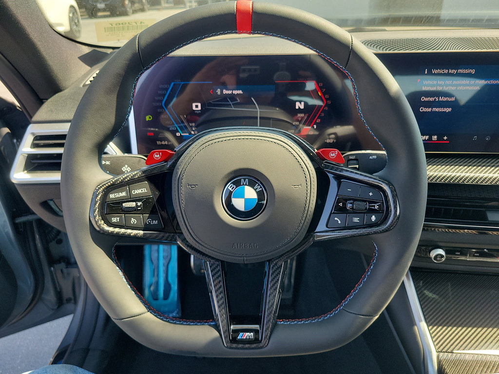 New 2027 BMW M4 Coupe w/ Parking Assistance Package RWD image 18