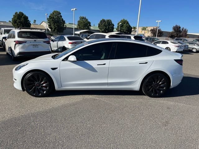 Used 2023 Tesla Model 3 Performance AWD/4WD image 2