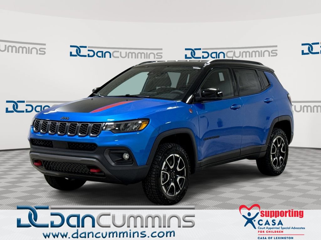 New 2026 Jeep Compass Trailhawk