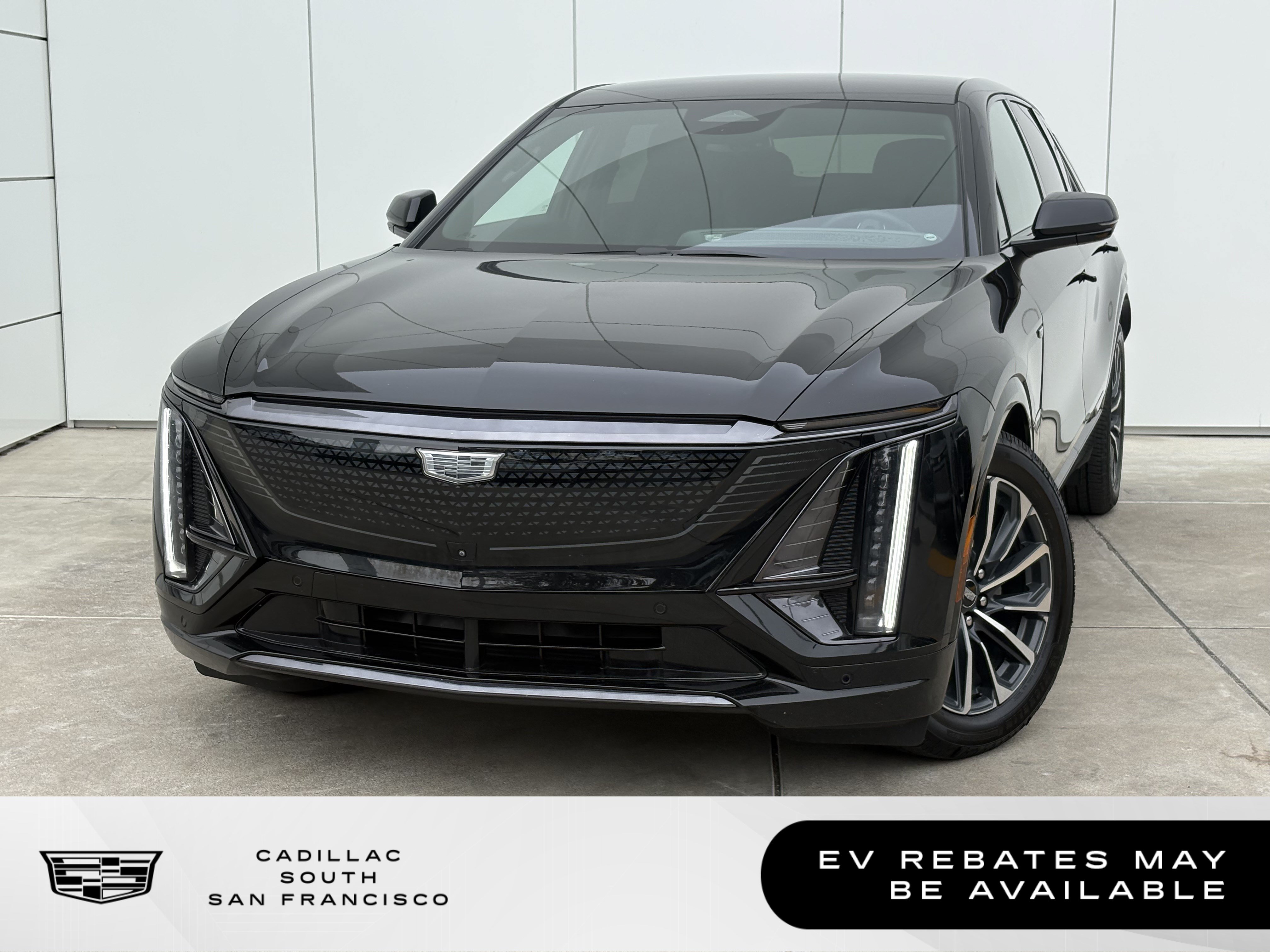 Certified 2024 Cadillac Lyriq Sport w/ LPO, Floor Liner Package