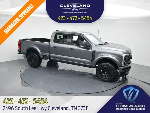 New 2025 Ford F250 XLT w/ Black Appearance Package image 35