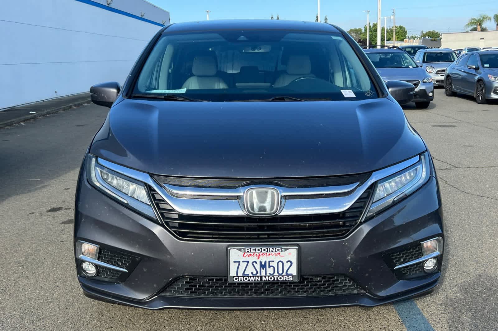 Used 2018 Honda Odyssey Touring image 2