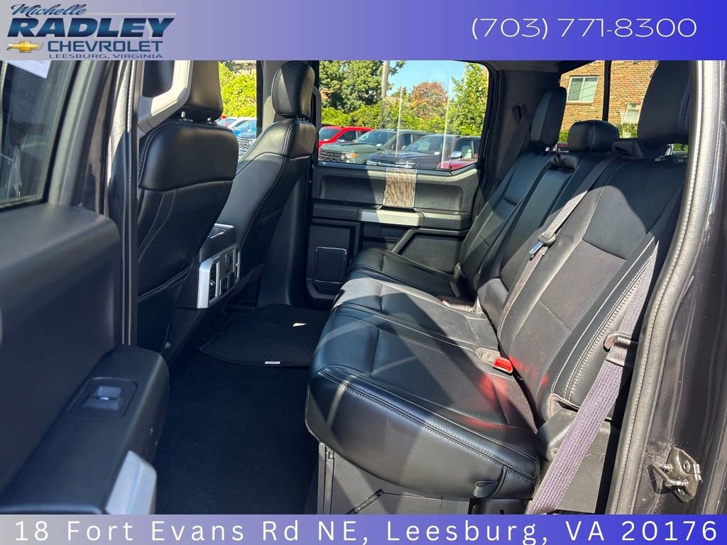 Used 2019 Ford F350 Lariat w/ Lariat Ultimate Package image 24