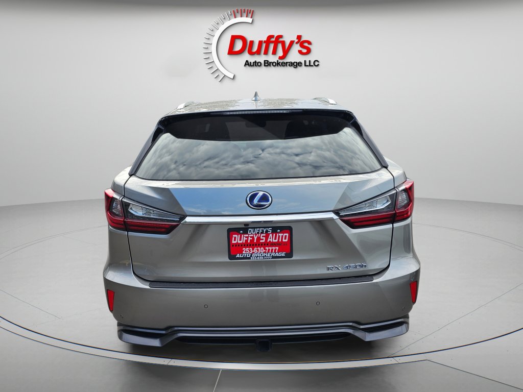 Used 2018 Lexus RX 450h AWD w/ Premium Package image 19