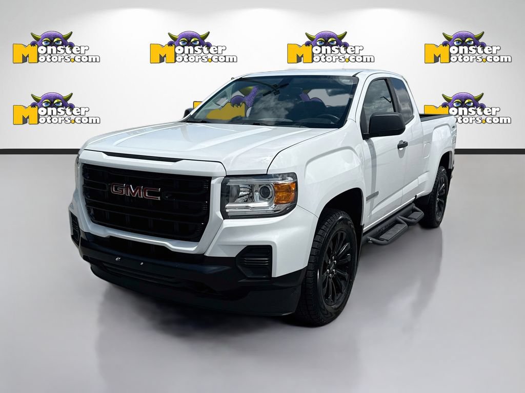 Used 2022 GMC Canyon Elevation Standard w/ Convenience Package AWD/4WD image 1