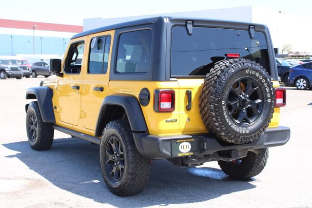 Used 2021 Jeep Wrangler Unlimited Sport AWD/4WD image 3
