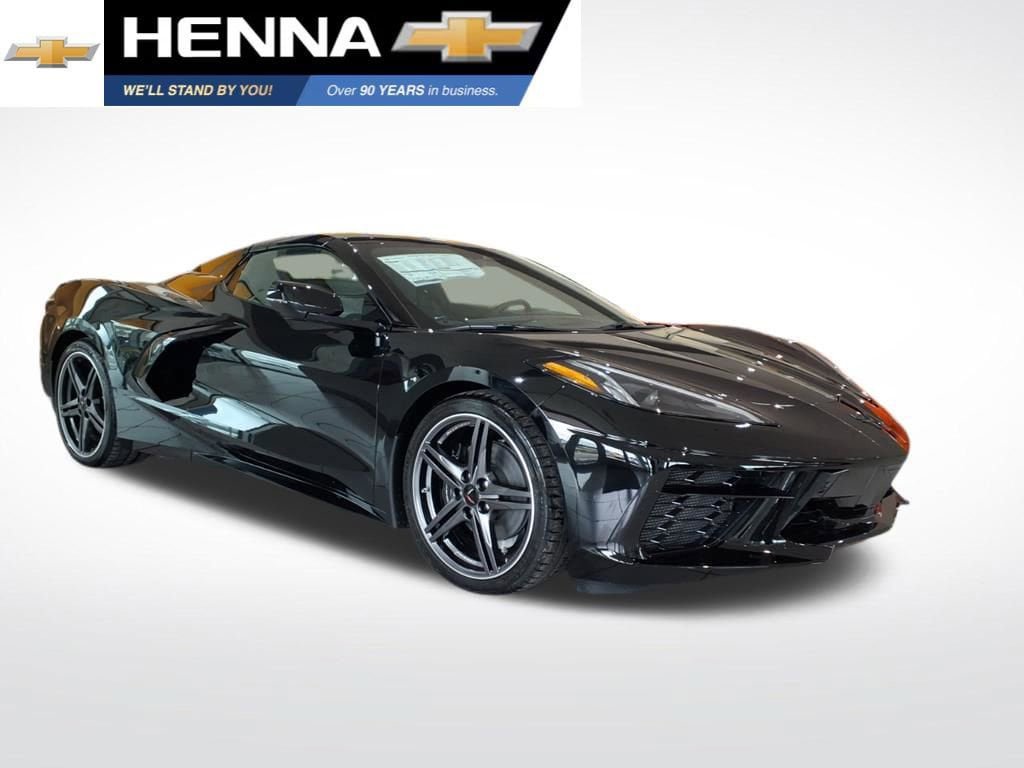 New 2026 Chevrolet Corvette Stingray Premium Conv w/ Stealth Interior Trim Package