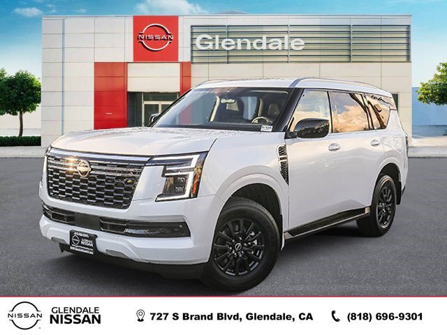 New 2026 Nissan Armada SV
