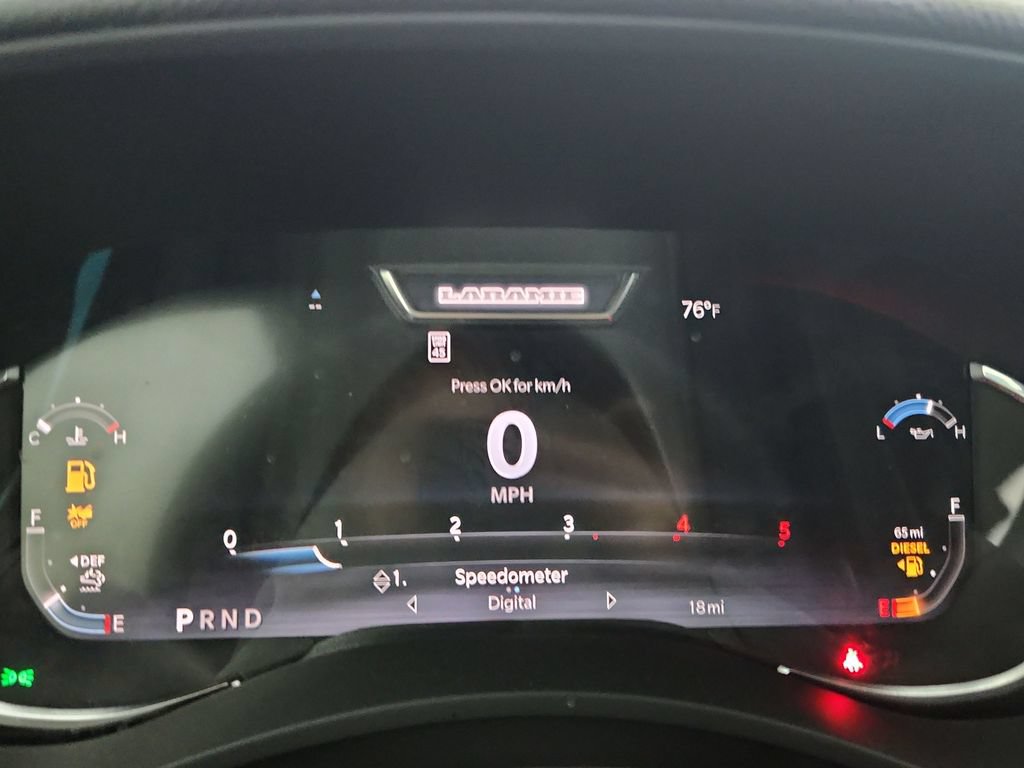 New 2026 RAM 2500 Laramie AWD/4WD image 14