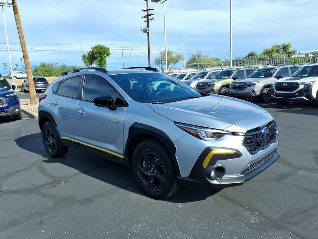 Used 2024 Subaru Crosstrek 2.5i Sport w/ Crosstrek Mirror Package