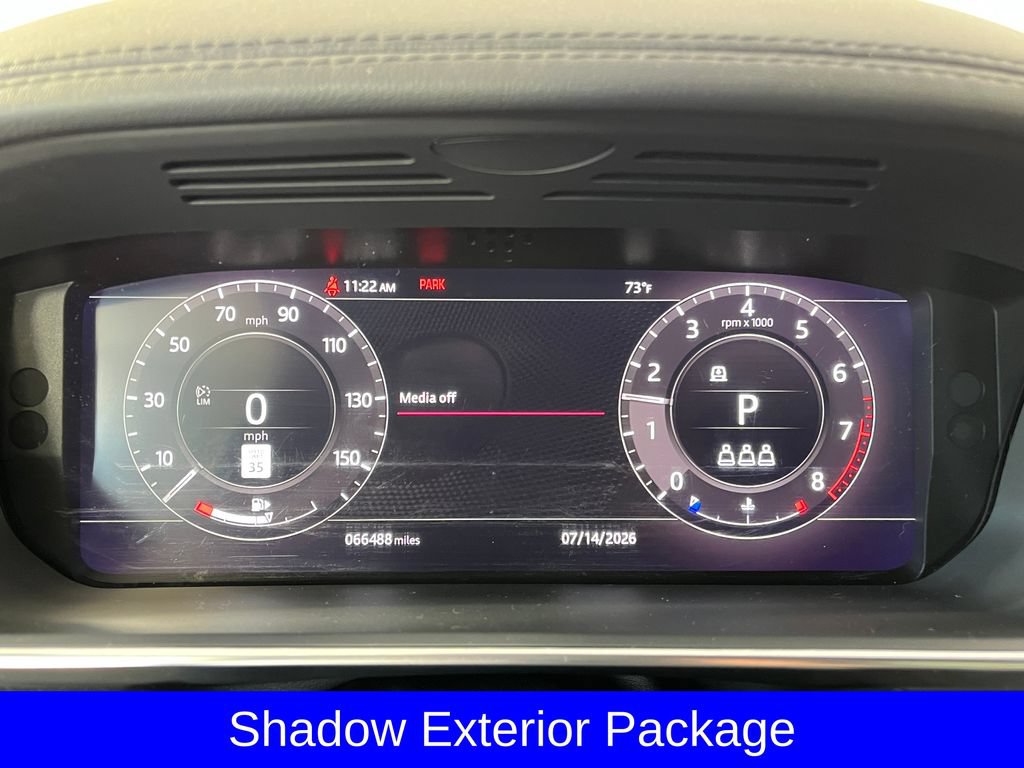 Used 2019 Land Rover Range Rover HSE AWD/4WD image 4