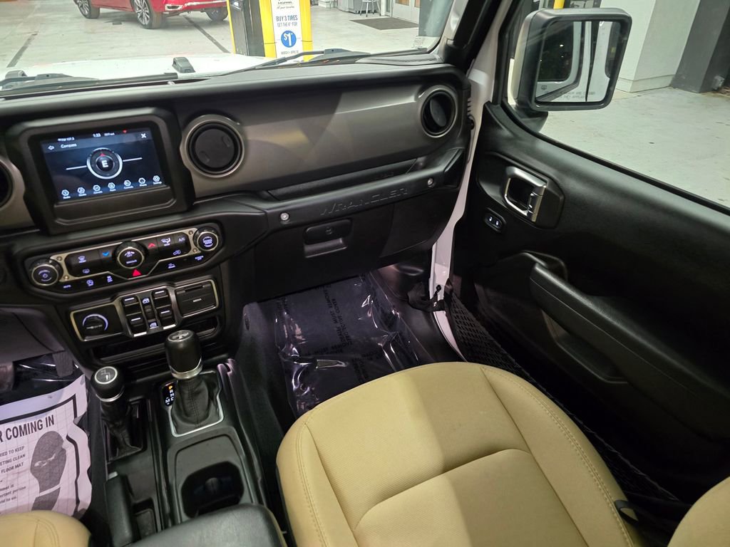 Certified 2023 Jeep Wrangler Unlimited Sport AWD/4WD image 37