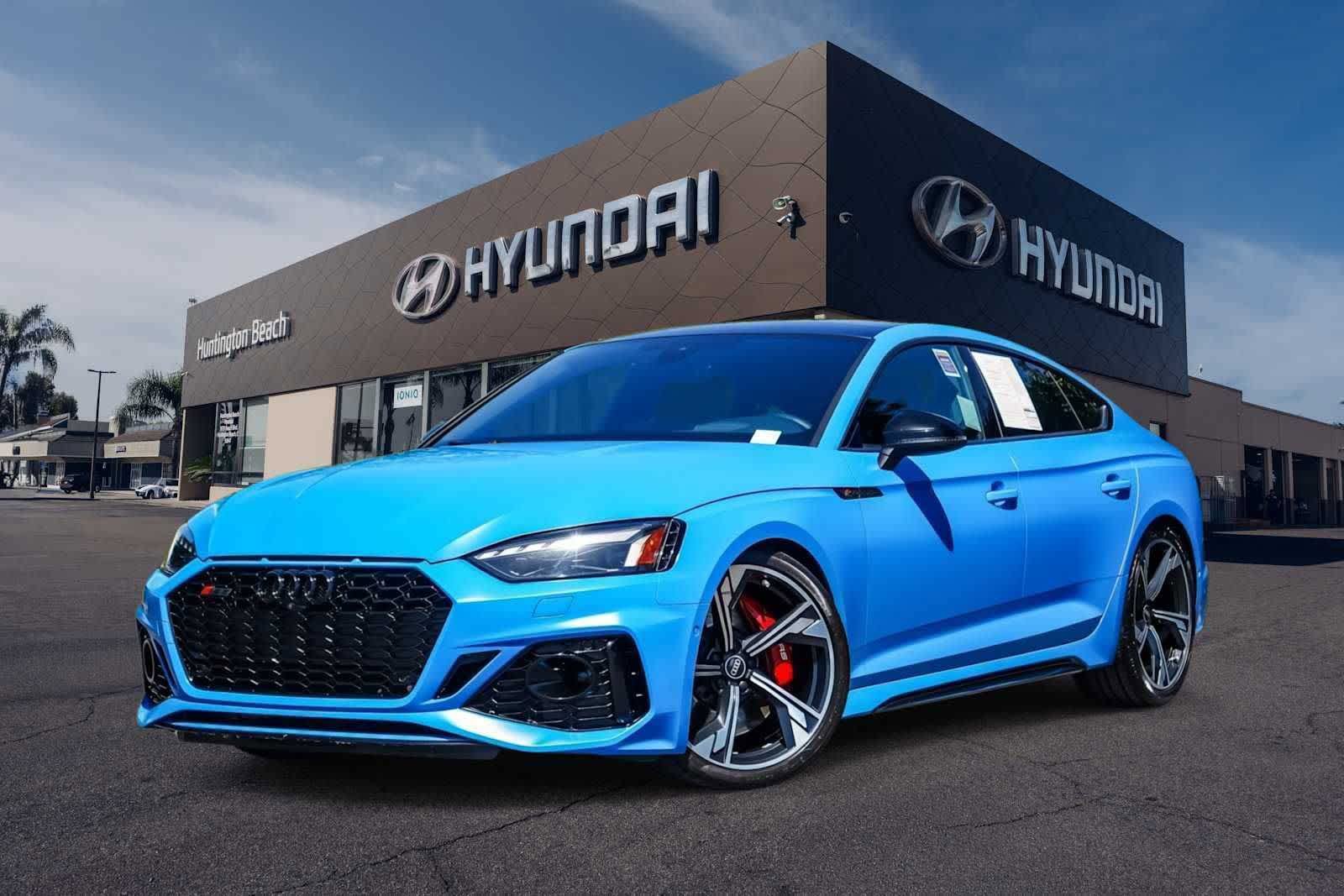Used 2021 Audi RS 5 Sportback AWD/4WD image 1