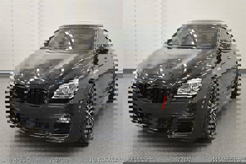 Used 2019 BMW 650i Gran Coupe w/ Executive Package image 2