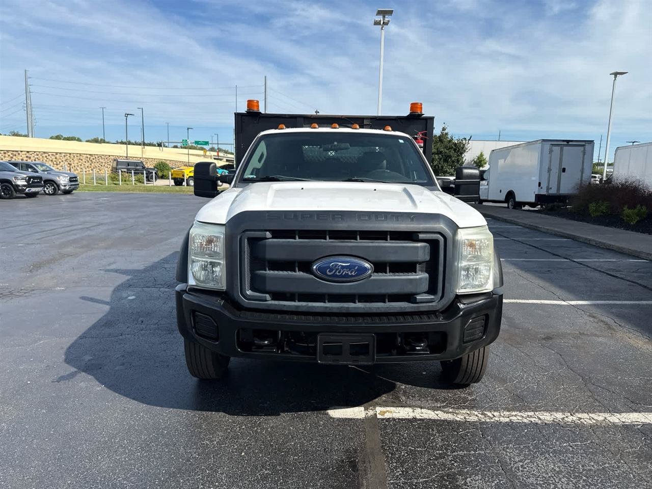 Used 2016 Ford F450 XL w/ Snow Plow Prep Package RWD image 5