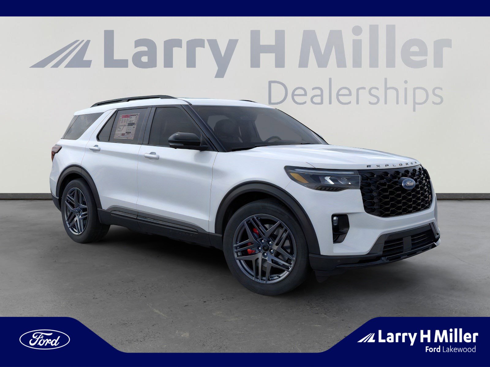 New 2026 Ford Explorer ST w/ Sun And Sound Package image 7